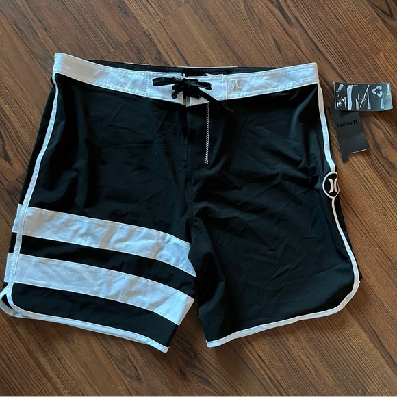 HURLEY PHANTOM BLOCK PARTY BOARDSHORTS 18". Size 38 - Picture 7 of 11